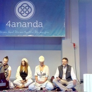 shamanic healing @ 4ananda Berlin, Germany