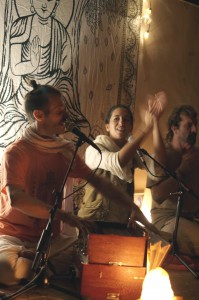 Kirtan day and night #1, Germany